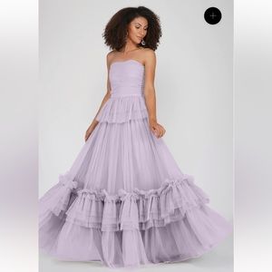 Lilac Tulle Dress